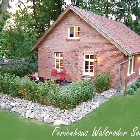 ואלסרודה Ferienhaus Sonnenblick מראה חיצוני תמונה