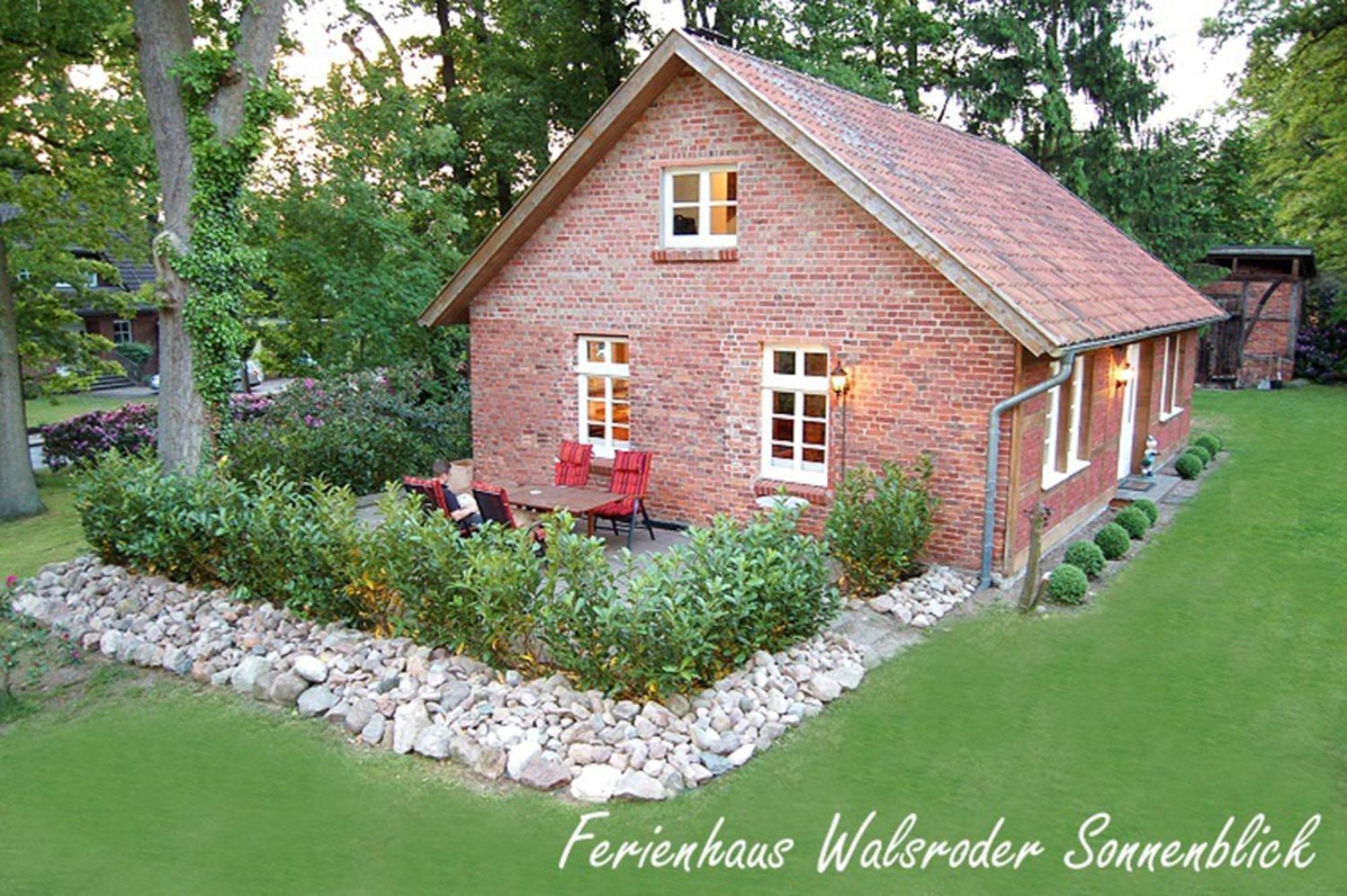 ואלסרודה Ferienhaus Sonnenblick מראה חיצוני תמונה
